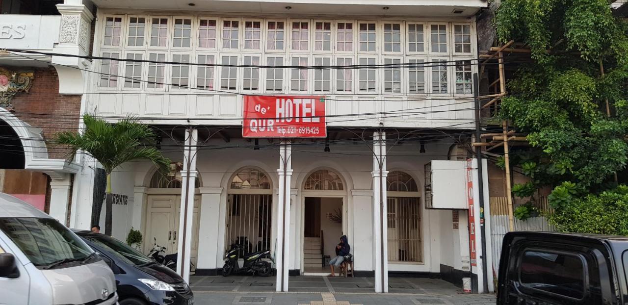 Hotel Dequr Jakarta Kota Exteriör bild