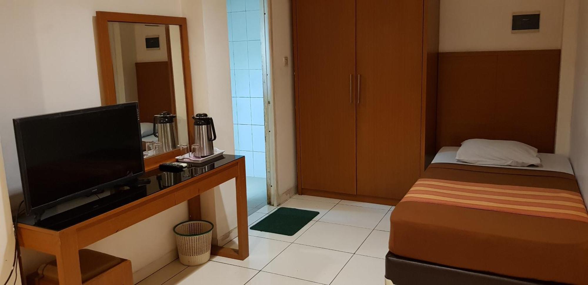 Hotel Dequr Jakarta Kota Rum bild
